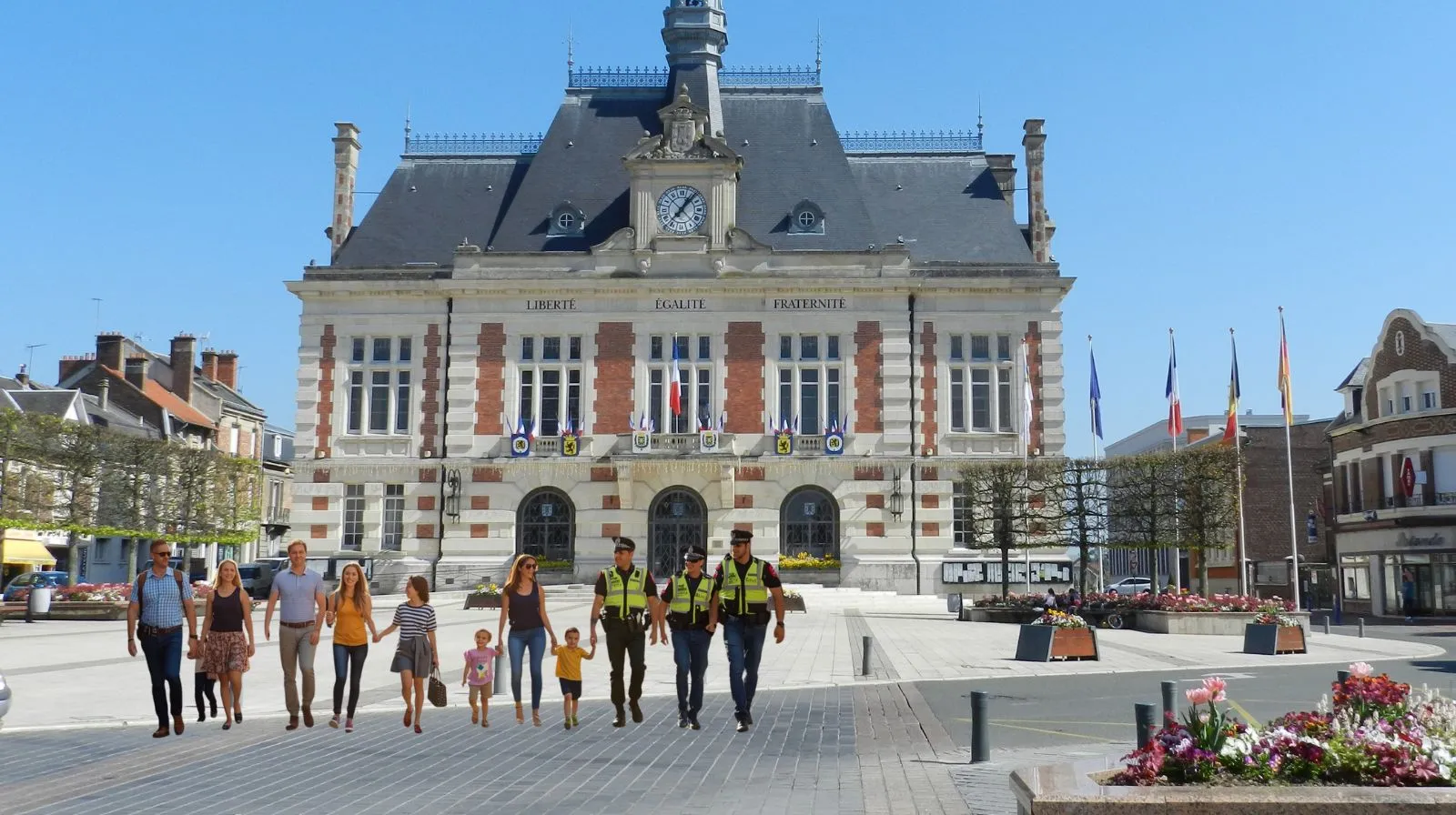 Chauny, la Police, Notre priorité, Votre tranquillité